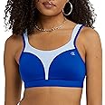 Champion Women's Sports Bra, Spot Comfort, Maximum Support, High-Impact Sports Bra for Women