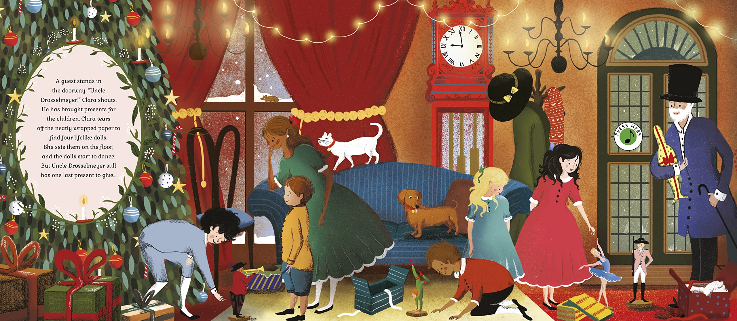The Story Orchestra: The Nutcracker: Press the note to hear Tchaikovsky's music (Volume 2) (The Story Orchestra, 2) The Story Orchestra: The Nutcracker: Press the note to hear Tchaikovsky's music (Volume 2) (The Story Orchestra, 2) Hardcover