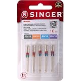 120Pcs Sewing Machine Needles Set Universal Standard Needle...