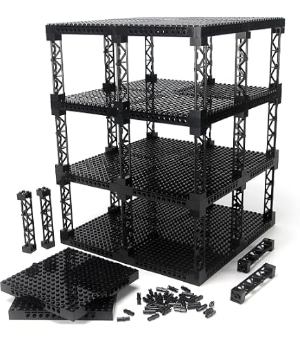 Amazon.com: Gobricks 26047 Plate Special 1x1 Rounded With Handle