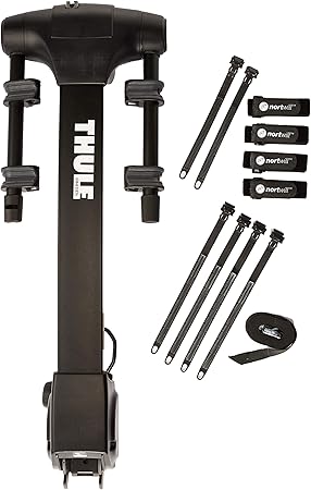 apex cargo carrier with bike rack