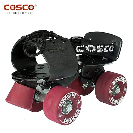 Cosco Tenacity Super Roller Skate, Senior (Multicolour)