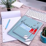 Pukka Pad A5 Dotted Metallic Jotta Book 3 Pack 200 Pages 80GSM 4-Hole view 7