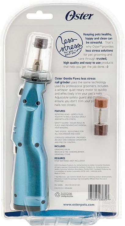 oster dog nail trimmer