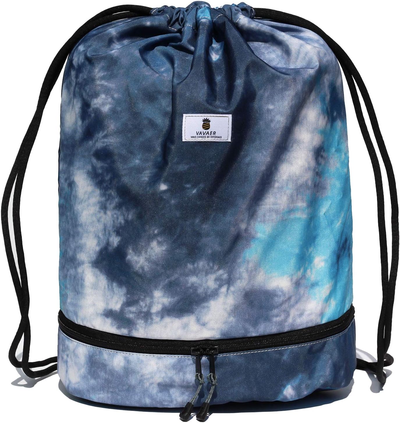Dry Wet Drawstring Bag Waterproof String Backpack Swim Pool Beach Travel Gym Bag
