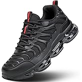 Srenket Mens Running Shoes Air Cushion Walking Tennis Sneakers Fashion Casual Non Slip Breathable Trail Sport Gym