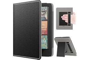 MoKo Case for 7"/6.8" Kindle Paperwhite(12th/11th Gen-2024/2021) and Kindle Paperwhite Signature Edition,Slim PU Shell Cover 