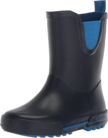 royal blue rain boots