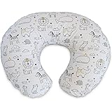 Boppy Original Nursing Pillow and Positioner, Notebook Black and Gold, Cotton Blend Fabric with allover fashion