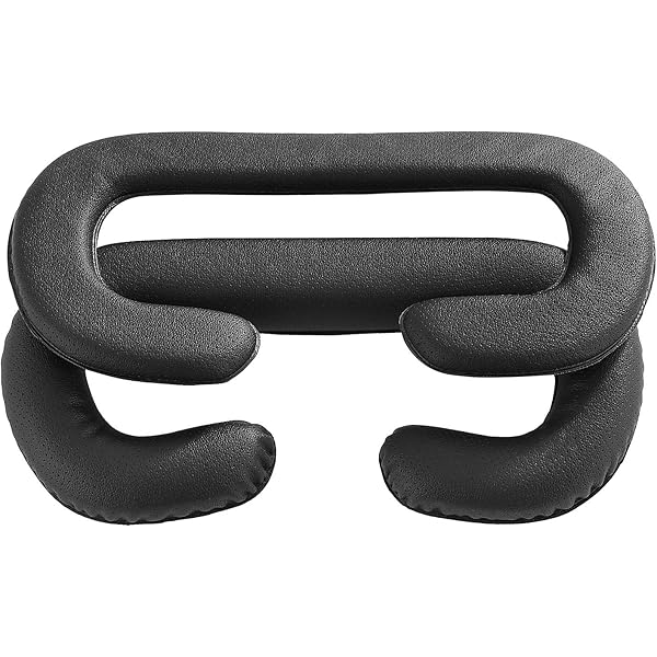 VR Headset Foam Replacement Pimax VR Face Pad Replacement - 15mm Thick Flocking Foam For Comfort Kit 15mm VR Face Cushion - 14