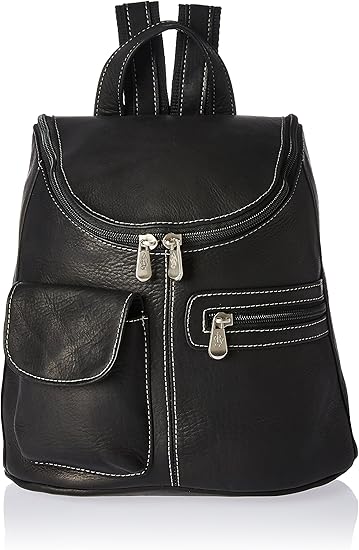 royce leather backpack