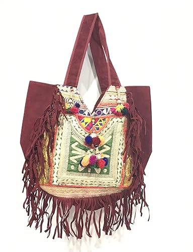 hippie beach bag