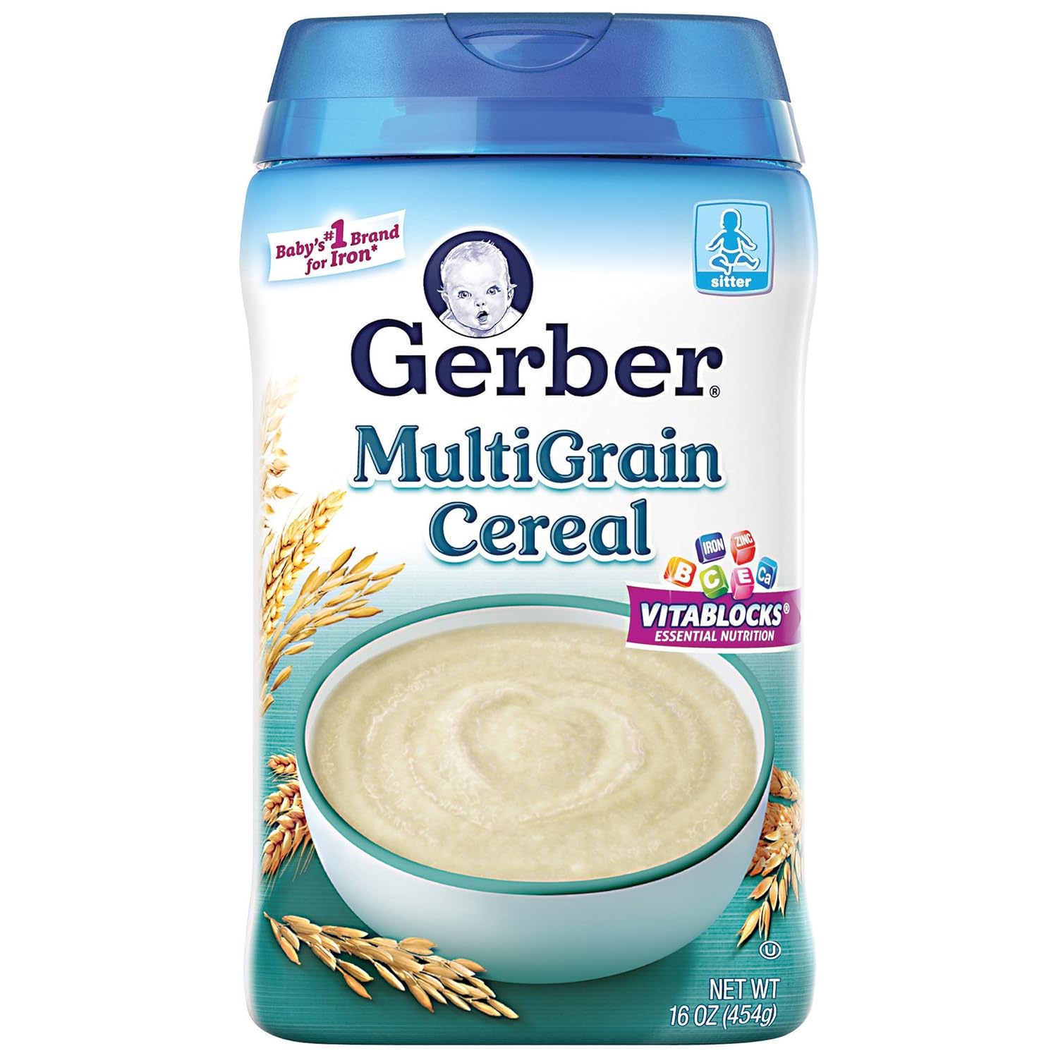 gerber multigrain cereal 16 oz