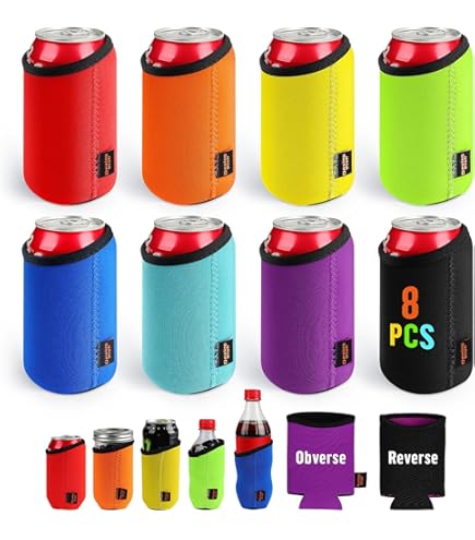 VINTORKY Housse De Tasse à Café Réutilisable En Cuir PU Poignée Manchon