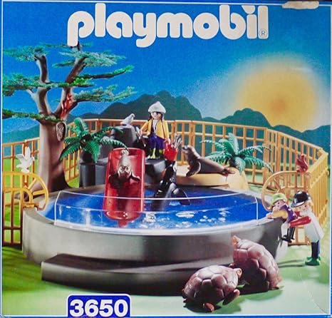 Playmobil 3650 Seehundbecken für Zoo