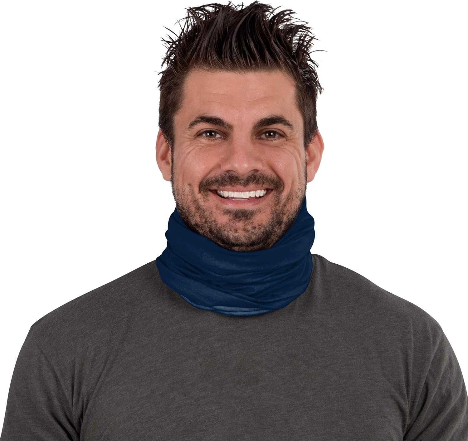 NFL FOCO New England Patriots Neck Gaiter, One Size, Big Logo : Clothing