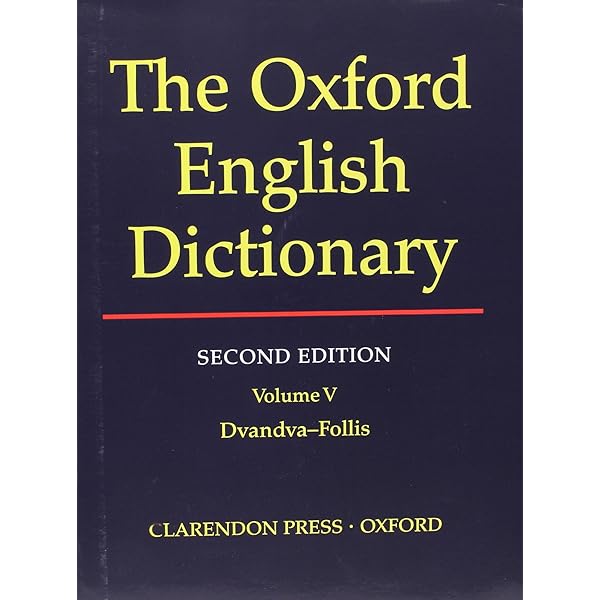 ①The Oxford English Dictionary(OED)