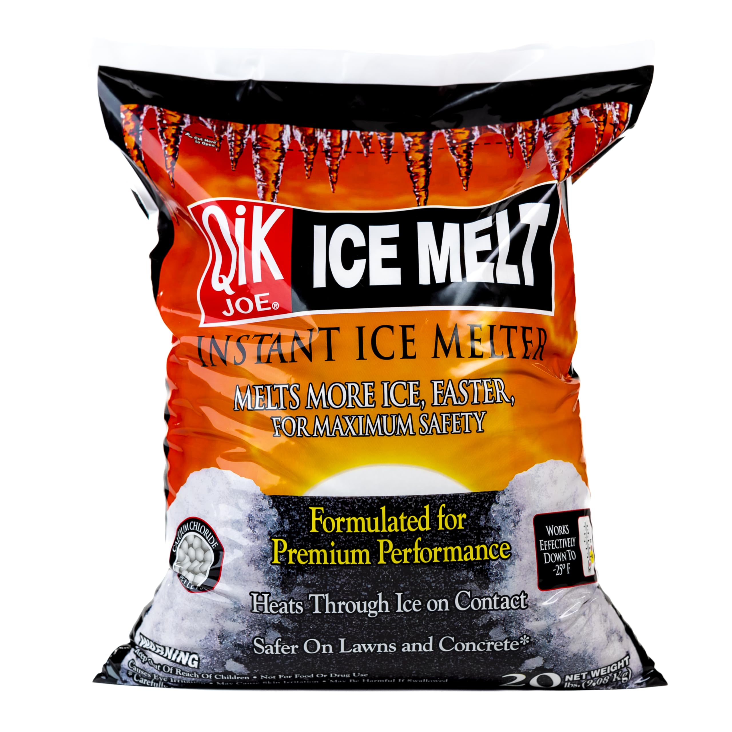 Mua Instant Snow and Ice Melt for Sidewalks, Driveways, Steps, and