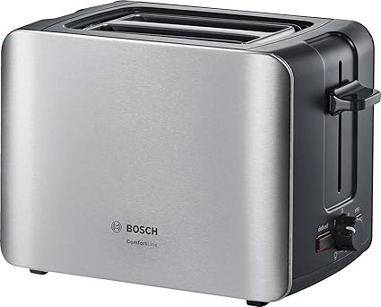 Bosch Comfort Line TAT6A913 1090-Watt Toaster (Black)