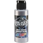 CREATEX COLORS W35102 WICKED COLOR SILVER 2OZ