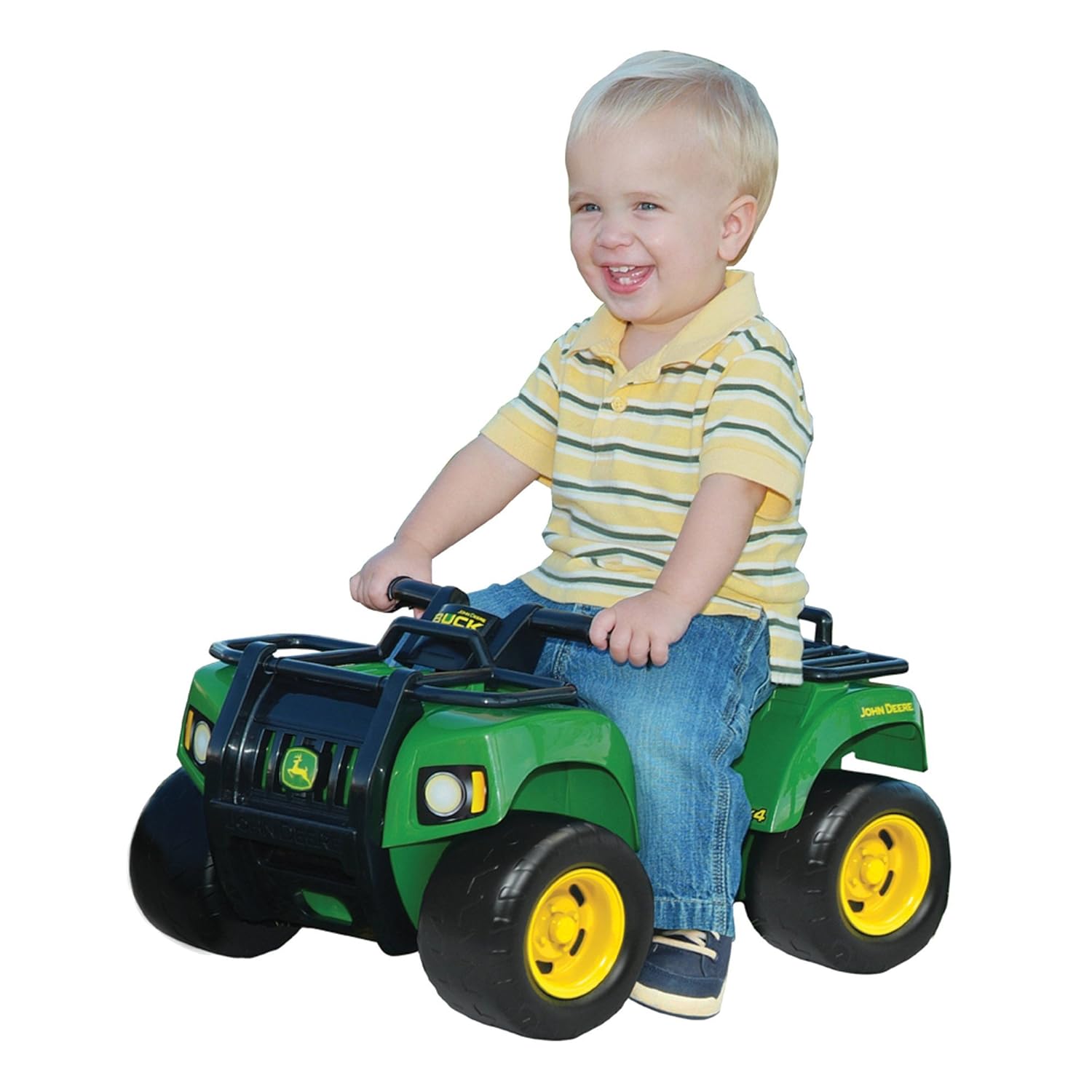 Amazon.com: John Deere Sit-N-Scoot Buck With Lights And Sounds: Toys & Games