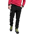 RevolutionRace Men’s Nordwand Pants, Durable Pants for All Outdoor Activities