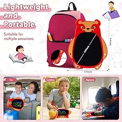 Hion LCD Writing Tablet 8.5 Inch Colorful Doodle