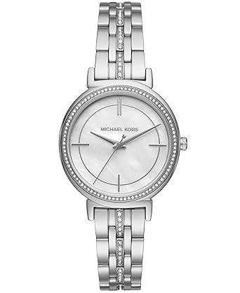 Analog Multi-Colour Dial Women's Watch - MK3641