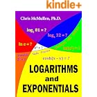 Logarithms and Exponentials Essential Skills Practice Workbook with Answers (Improve Your Math Fluency)