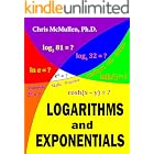 Logarithms and Exponentials Essential Skills Practice Workbook with Answers (Improve Your Math Fluency)