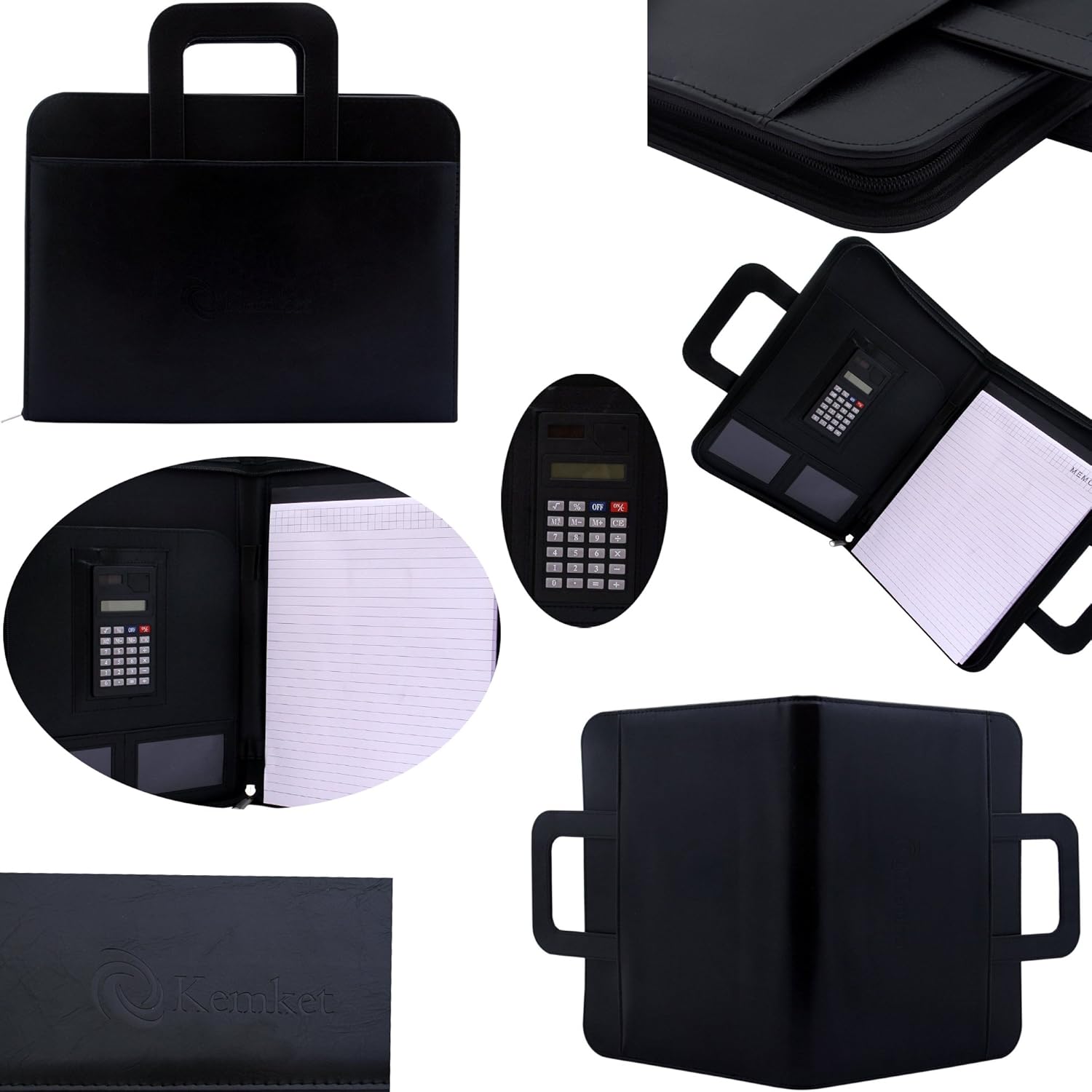 Kemket Notebook file folder/ Daily Notebook / Presentation Folder