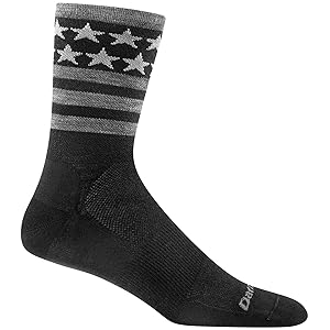 Darn Tough Stars and Stripes Micro Crew Ultralight Sock - Men's
