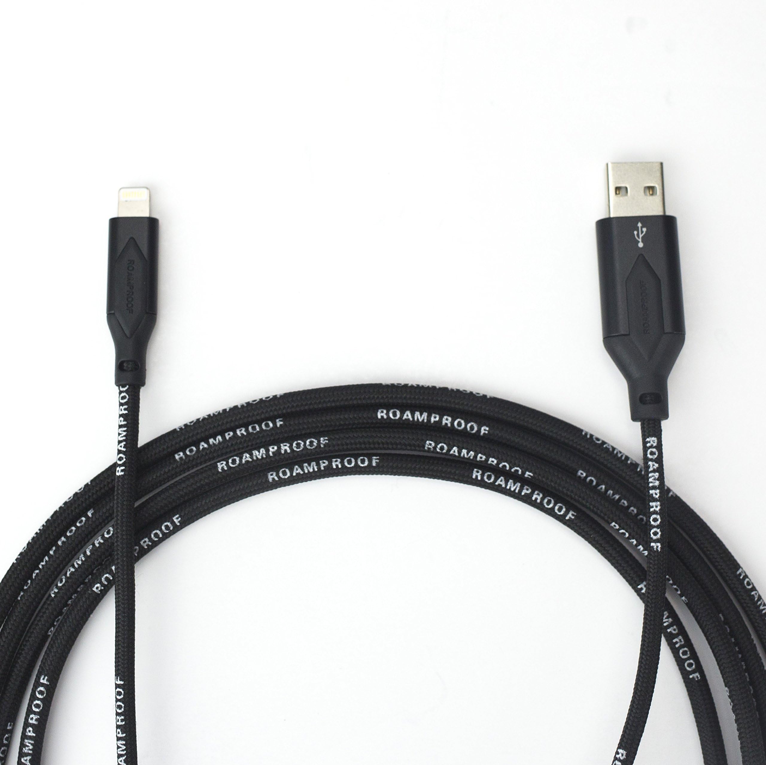 RoamProof MFI Certified Kevlar Fiber Charging Cable (9ft)