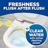 Bloo 3in1 Toilet Blocks 2 Pack Lemon Cistern Cleaner Foaming Limescale view 4