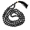 Amazing Gemstone Japa Mala 108 Prayer Beads Necklace and Wrist Mala Bracelet for Meditation