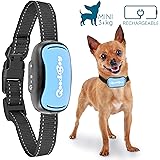 GoodBoy Small Dog Bark Collar For Tiny To Medium Dogs by Rechargeable And Waterproof Vibrating Anti Bark Training Device That Is Smallest & Most Safe On Amazon - No Shock No Spiky Prongs! (6+ lbs)
