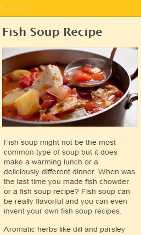 Seafood Soup Recipes - Thumbnail 3