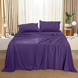 Utopia Bedding Full Sheet Set – 4 Piece Bed