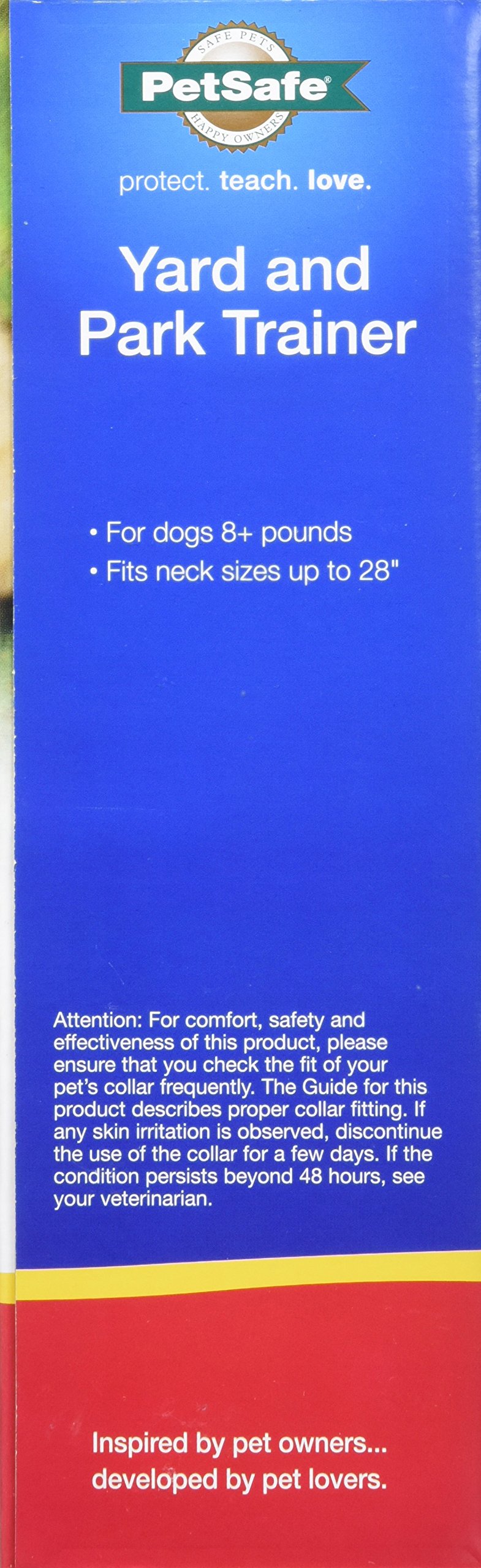 petsafe yard and park trainer