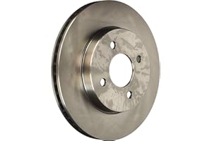 Bendix Premium PRT6150 Front Brake Rotor for Nissan Versa 2019-2012, Versa Note 2019-2014