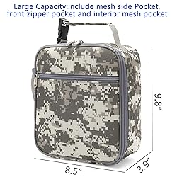 FlowFly Lunch box Insulated Soft Bag Mini Cooler