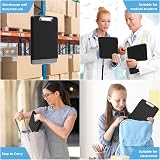 Hongri Clipboard with Storage Pen Holder 14 x 9.6 x 1.2 in Foilo-Side view 7