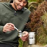 Thermos Stainless King Food Flask 470ml Durable Insulated Lunch Jar Duck Egg view 2