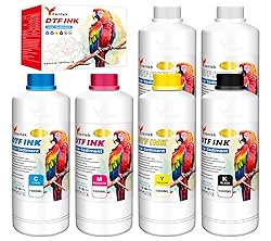 Yitentek Low-Sediment DTF Ink 6000ML DTF Transfer