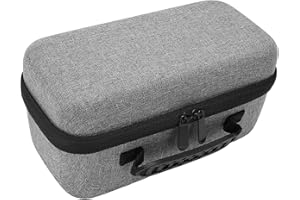 CYRANK Capsule 3 Lasers 1080P Grey Projector Carrying Case, EVA Hard Travel Storage Bag - Durable Waterproof Shakeproof Portable Mini Projector Bag