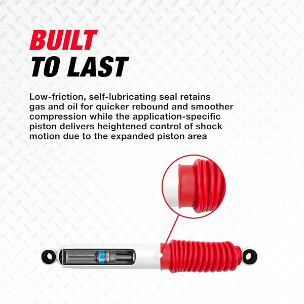 RANCHO RS5000X RS55374 SUSPENSION SHOCK ABSORBER