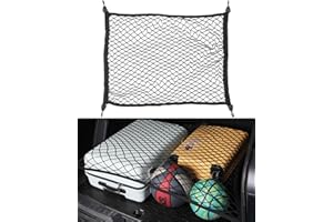 Birbenben Fit for 2019-2025 Toyota RAV4 RAV 4 Hybrid Floor Style Trunk Cargo Net, Trunk Organizers and Storage Luggage Nets for Crossover for RAV-4 2020 2021 2022 2023 2024 Accessories