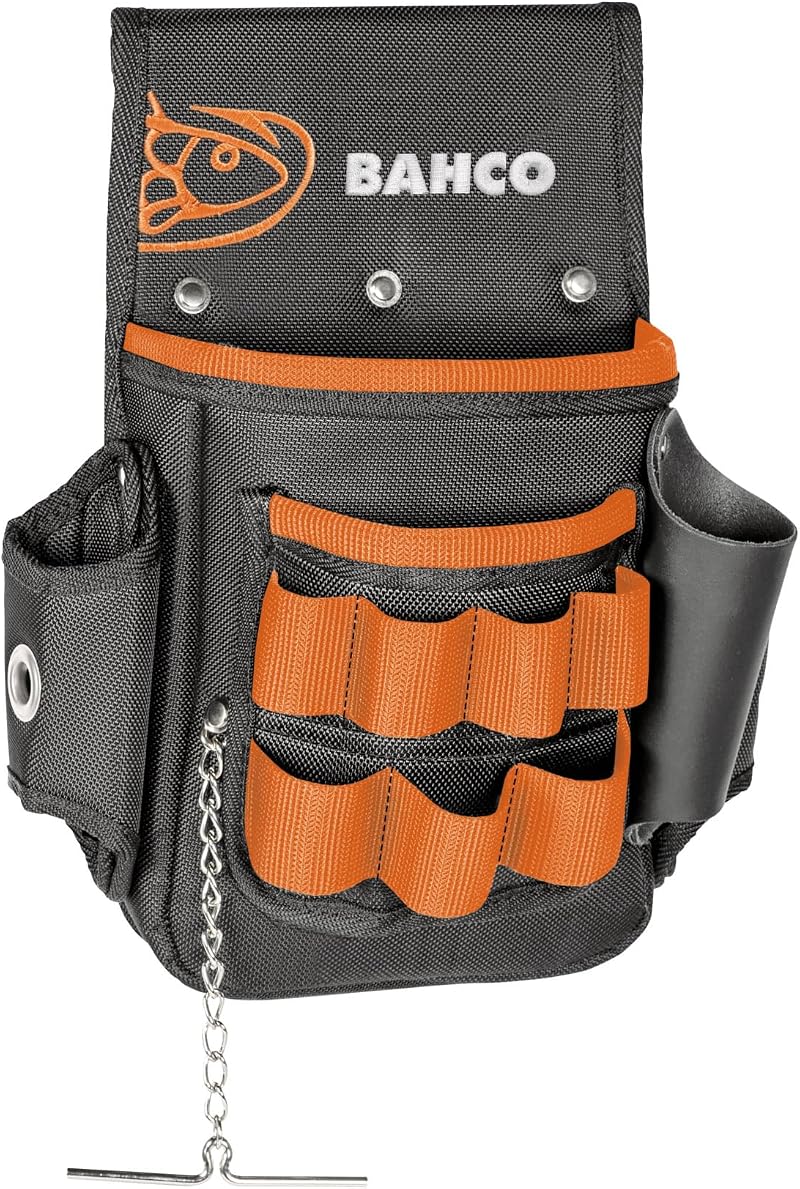 Bahco 4750-EP-1 Electricians Pouch Multi-Colour Tool Bag Work Holder