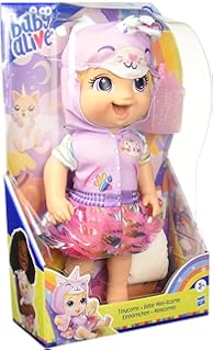 Baby Alive - Bebe Cuidaditos Divertidos (Incluye muneca y silla 3 en 1): Amazon.com.mx: Juegos y juguetes