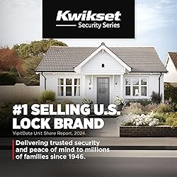 Kwikset Maven Front Door Lock Handle and Deadbolt